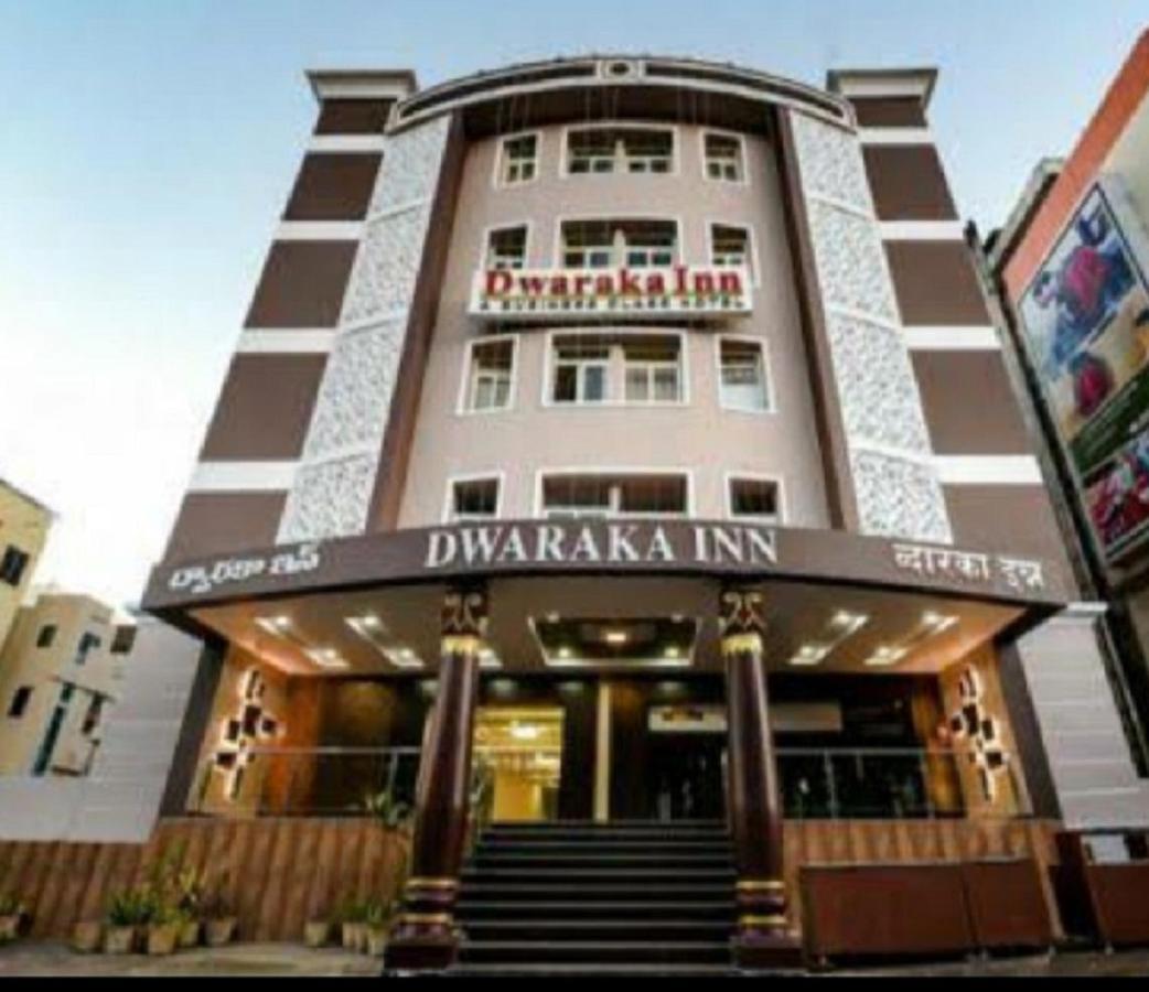 Dwaraka Inn Visakhapatnam Ngoại thất bức ảnh